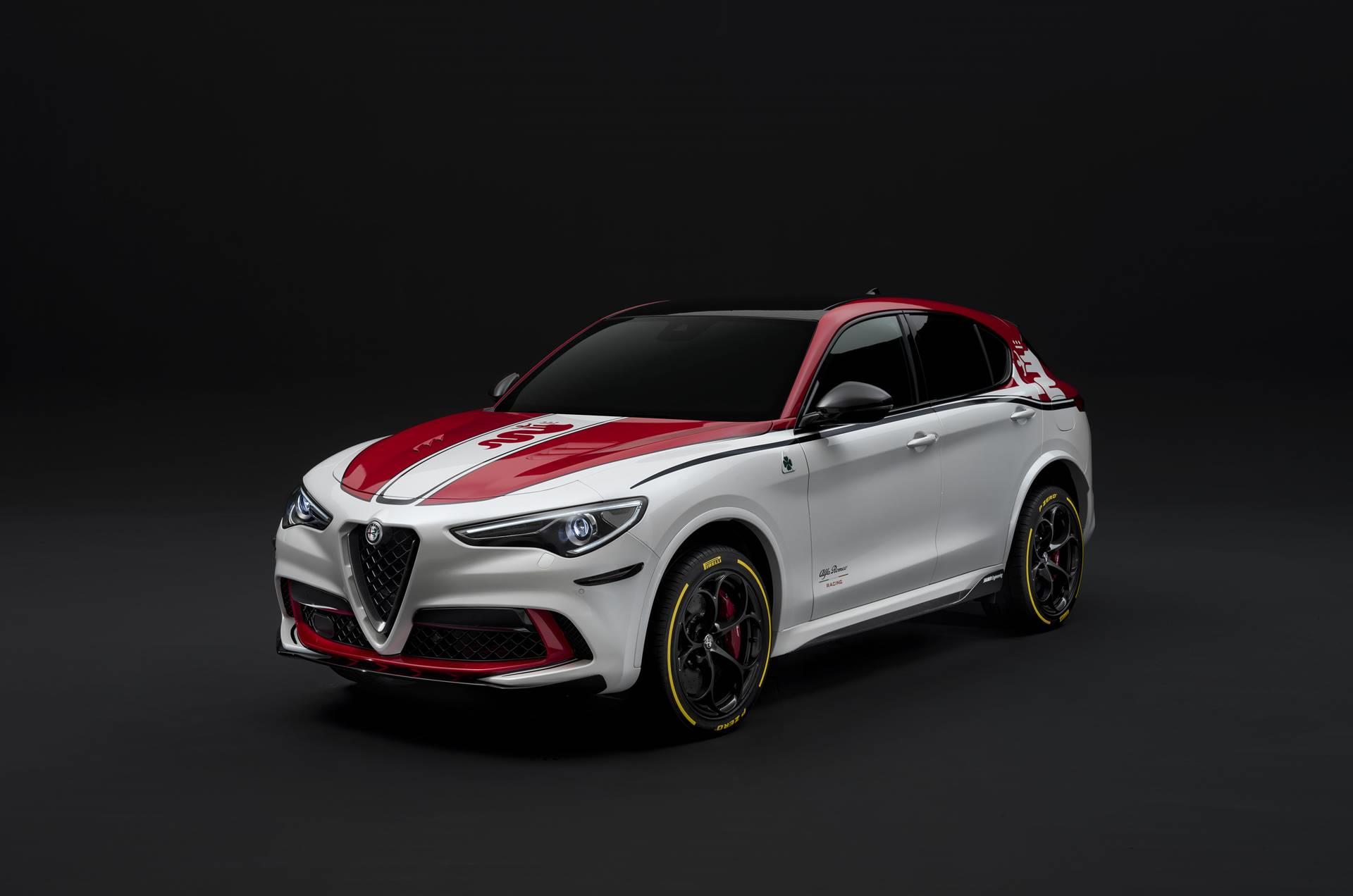 2019 Alfa Romeo Stelvio Quadrifoglio Racing Limited Edition